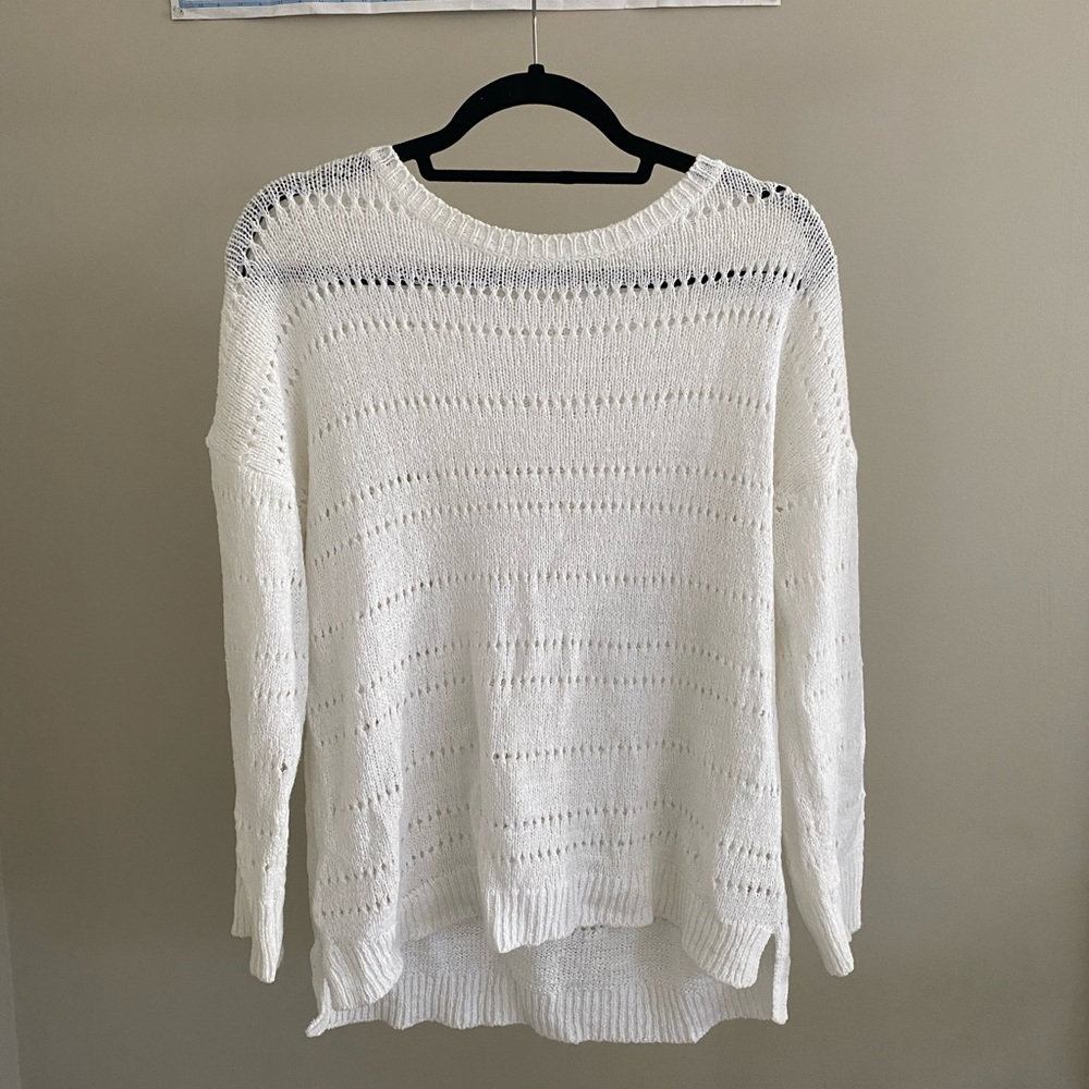 White sweater